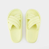 Sandales Niloo-Gb - Isabel Marant - Cuir - Jaune