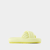 Sandales Niloo-Gb - Isabel Marant - Cuir - Jaune