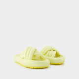 Sandales Niloo-Gb - Isabel Marant - Cuir - Jaune