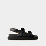 Sandales Madee - Isabel Marant - Cuir - Noir