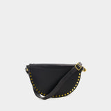 Sac À Bandoulière Skano Gd - Isabel Marant - Cuir - Noir