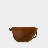 Sac à bandoulière Skano Gz - Isabel Marant - Cuir - Marron