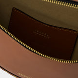 Sac à bandoulière Skano Gz - Isabel Marant - Cuir - Marron