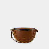 Sac à bandoulière Skano Gz - Isabel Marant - Cuir - Marron