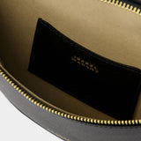Sac à bandoulière Skano Gz - Isabel Marant - Cuir - Noir