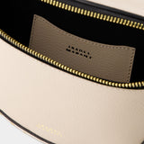 Sac à bandoulière Skano Gz - Isabel Marant - Cuir - Beige