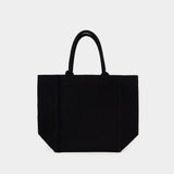 Tote bag Yenky Gz - Isabel Marant - Coton - Noir