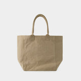 Tote bag Yenky Gz - Isabel Marant - Coton - Beige