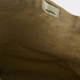 Tote bag Yenky Gz - Isabel Marant - Coton - Beige