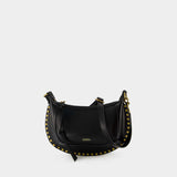 Sac À Bandoulière Oskan Moon-Ga - Isabel Marant - Cuir - Noir