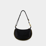 Sac à bandoulière Oskan Moon Gz - Isabel Marant - Cuir - Noir