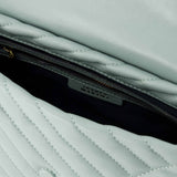 Sac À Bandoulière Merine-Gb - Isabel Marant - Cuir - Celadon