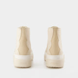 Sneakers Austen High-Gb - Isabel Marant - Coton - Écru
