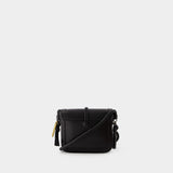 Sac à bandoulière Vigo Flap Gz - Isabel Marant - Cuir - Noir