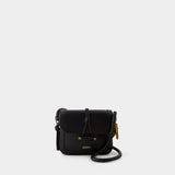 Sac à bandoulière Vigo Flap Gz - Isabel Marant - Cuir - Noir