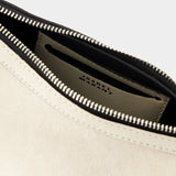 Sac Hobo Oskan Moon - Isabel Marant - Cuir - Chalk