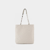 Sac Hobo Merine N/S - Isabel Marant - Cuir - Beige