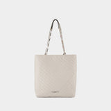 Sac Hobo Merine N/S - Isabel Marant - Cuir - Beige