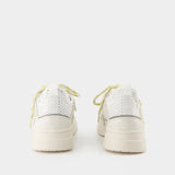Sneakers Kindsay-Gd - Isabel Marant - Cuir - Blanc