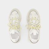 Sneakers Kindsay-Gd - Isabel Marant - Cuir - Blanc
