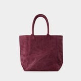 Tote bag Yenky Gb - Isabel Marant - Coton - Violet