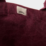 Tote bag Yenky Gb - Isabel Marant - Coton - Violet