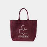 Tote bag Yenky Gb - Isabel Marant - Coton - Violet