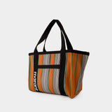 Tote bag Darwen Ga - Isabel Marant - Nylon - Multicouleur