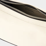 Sac à bandoulière Oskan Moon Gz - Isabel Marant - Cuir - Blanc