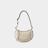 Sac à bandoulière Oskan Moon Gz - Isabel Marant - Cuir - Blanc