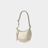 Sac à bandoulière Oskan Moon Gz - Isabel Marant - Cuir - Blanc