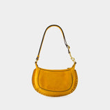 Sac à bandoulière Oskan Moon Ga - Isabel Marant - Cuir - Jaune