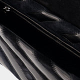 Sac Hobo Merine Gb - Isabel Marant - Cuir - Noir