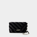 Sac Hobo Merine Gb - Isabel Marant - Cuir - Noir