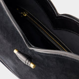 Sac à bandoulière Vigo Hobo Gz - Isabel Marant - Cuir - Noir