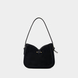 Sac à bandoulière Vigo Hobo Gz - Isabel Marant - Cuir - Noir
