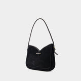 Sac à bandoulière Vigo Hobo Gz - Isabel Marant - Cuir - Noir