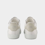 Sneakers Beth-Gz - Isabel Marant - Cuir - Argenté