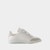 Sneakers Beth-Gz - Isabel Marant - Cuir - Argenté