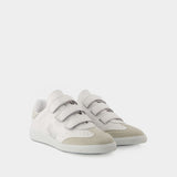 Sneakers Beth-Gz - Isabel Marant - Cuir - Argenté