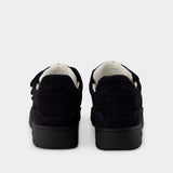 Sneakers Oney Low - Isabel Marant - Cuir - Noir