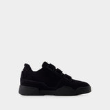 Sneakers Oney Low - Isabel Marant - Cuir - Noir