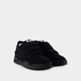 Sneakers Oney Low - Isabel Marant - Cuir - Noir