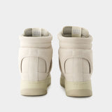 Sneakers Ellyn - Isabel Marant - Cuir - Chalk