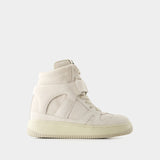 Sneakers Ellyn - Isabel Marant - Cuir - Chalk