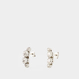 Boucles D'oreilles Half Long - Isabel Marant - Métal - Argenté