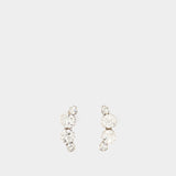 Boucles D'oreilles Half Long - Isabel Marant - Métal - Argenté