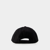 Casquette Tyron - Isabel Marant - Coton - Noir
