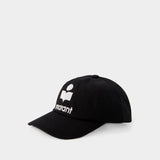 Casquette Tyron - Isabel Marant - Coton - Noir