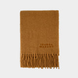 Echarpe Firny - Isabel Marant - Laine - Beige